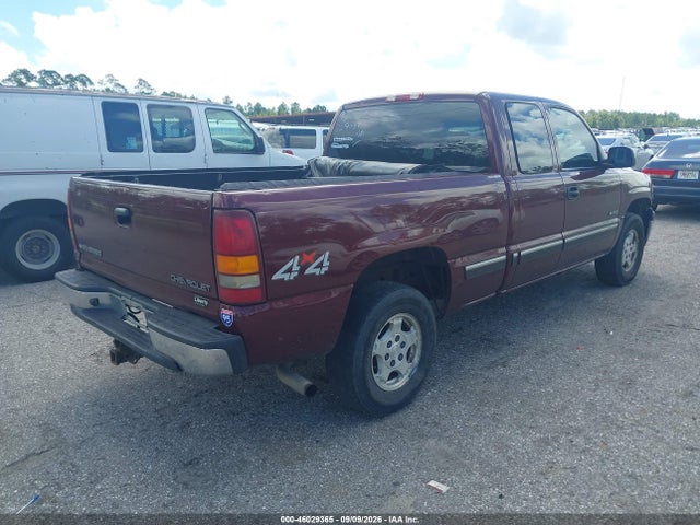 Aukcja sprzedaży 2002 Chevrolet Silverado 1500 Ls, vin: 2GCEK19V521329031, numer aukcji: 46029365