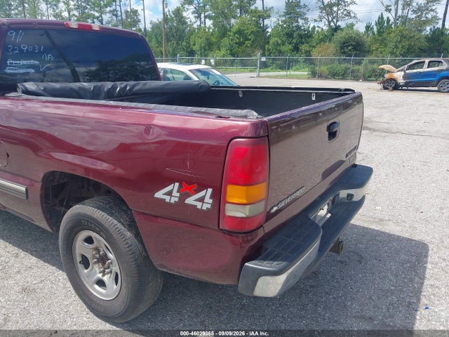 Aukcja sprzedaży 2002 Chevrolet Silverado 1500 Ls, vin: 2GCEK19V521329031, numer aukcji: 46029365