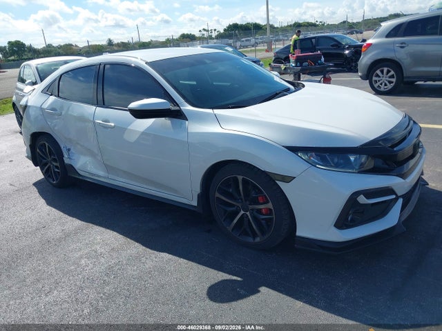 46029368 :رقم المزاد ، SHHFK7H42MU204244 vin ، 2021 Honda Civic Sport مزاد بيع