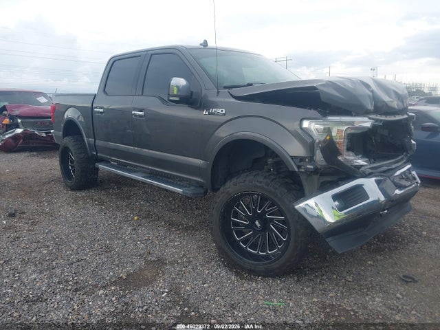 Aukcja sprzedaży 2018 Ford F-150 Lariat, vin: 1FTEW1E58JKD49833, numer aukcji: 46029372
