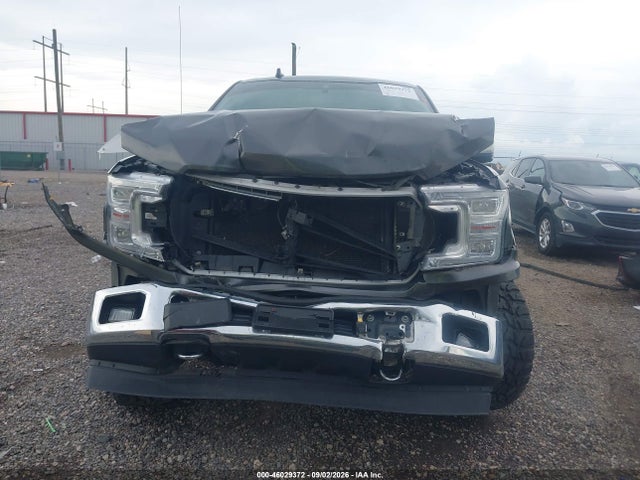 Aukcja sprzedaży 2018 Ford F-150 Lariat, vin: 1FTEW1E58JKD49833, numer aukcji: 46029372