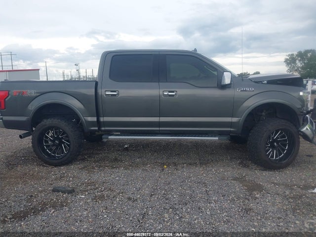 Aukcja sprzedaży 2018 Ford F-150 Lariat, vin: 1FTEW1E58JKD49833, numer aukcji: 46029372