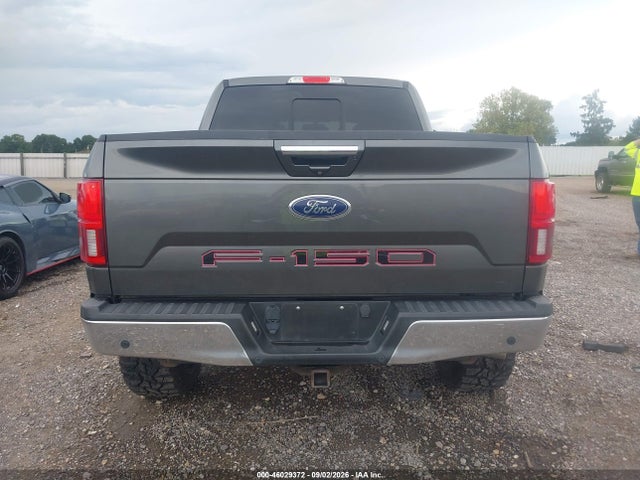 Aukcja sprzedaży 2018 Ford F-150 Lariat, vin: 1FTEW1E58JKD49833, numer aukcji: 46029372