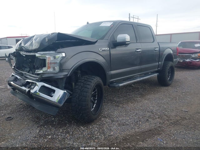 Aukcja sprzedaży 2018 Ford F-150 Lariat, vin: 1FTEW1E58JKD49833, numer aukcji: 46029372