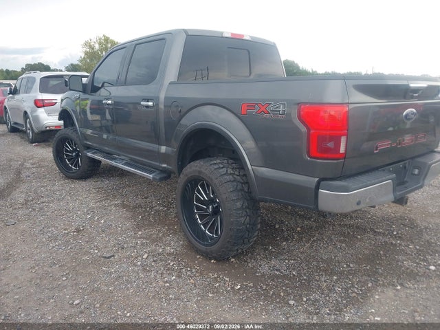 Aukcja sprzedaży 2018 Ford F-150 Lariat, vin: 1FTEW1E58JKD49833, numer aukcji: 46029372