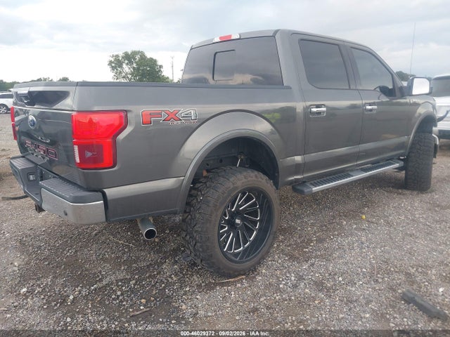 Aukcja sprzedaży 2018 Ford F-150 Lariat, vin: 1FTEW1E58JKD49833, numer aukcji: 46029372