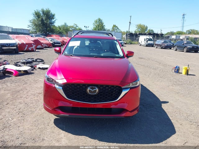 2024 Mazda Cx-5 2.5 S Preferred მანქანა იყიდება აუქციონზე, vin: JM3KFBCLXR0452566, აუქციონის ნომერი: 46029377
