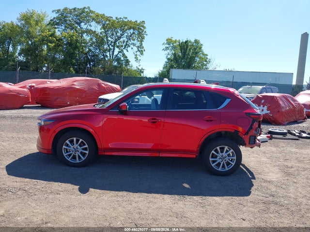 2024 Mazda Cx-5 2.5 S Preferred მანქანა იყიდება აუქციონზე, vin: JM3KFBCLXR0452566, აუქციონის ნომერი: 46029377