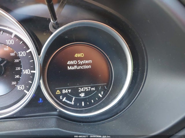 2024 Mazda Cx-5 2.5 S Preferred მანქანა იყიდება აუქციონზე, vin: JM3KFBCLXR0452566, აუქციონის ნომერი: 46029377