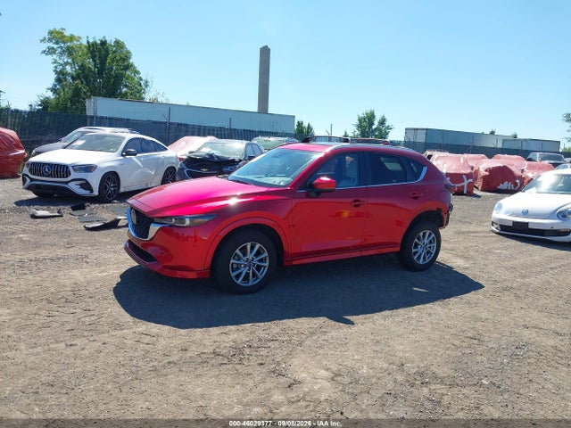 2024 Mazda Cx-5 2.5 S Preferred მანქანა იყიდება აუქციონზე, vin: JM3KFBCLXR0452566, აუქციონის ნომერი: 46029377