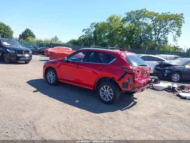 2024 Mazda Cx-5 2.5 S Preferred მანქანა იყიდება აუქციონზე, vin: JM3KFBCLXR0452566, აუქციონის ნომერი: 46029377