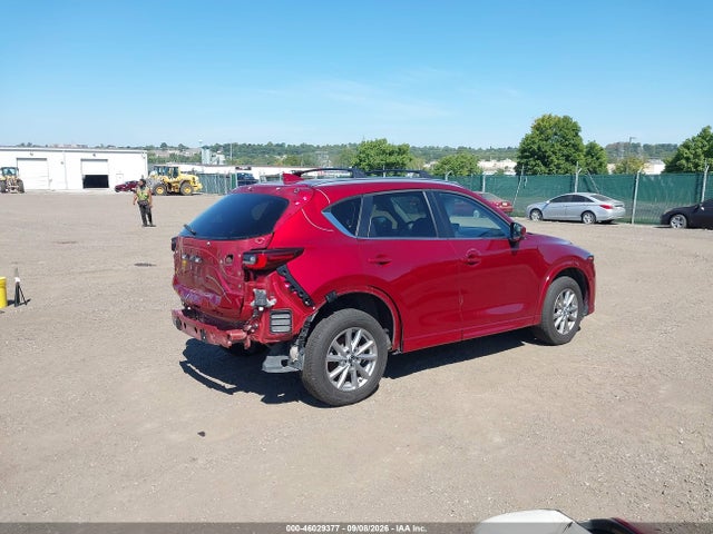 2024 Mazda Cx-5 2.5 S Preferred მანქანა იყიდება აუქციონზე, vin: JM3KFBCLXR0452566, აუქციონის ნომერი: 46029377