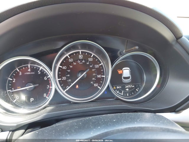 2024 Mazda Cx-5 2.5 S Preferred მანქანა იყიდება აუქციონზე, vin: JM3KFBCLXR0452566, აუქციონის ნომერი: 46029377