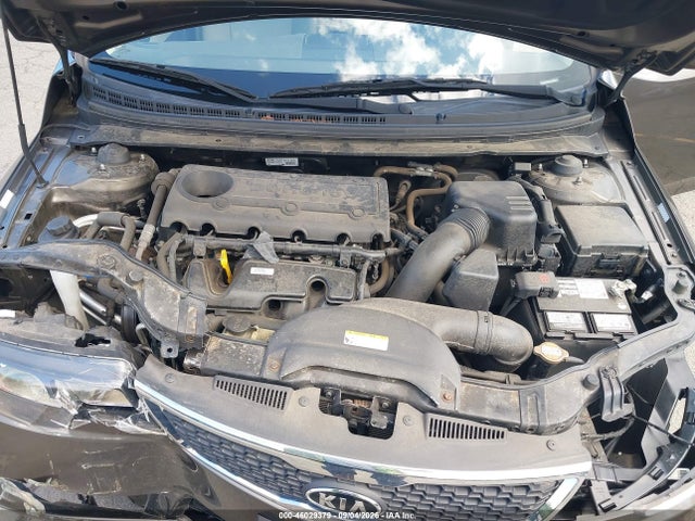 2011 Kia Forte Ex მანქანა იყიდება აუქციონზე, vin: KNAFU5A25B5348200, აუქციონის ნომერი: 46029379