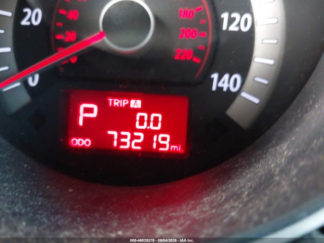 2011 Kia Forte Ex მანქანა იყიდება აუქციონზე, vin: KNAFU5A25B5348200, აუქციონის ნომერი: 46029379
