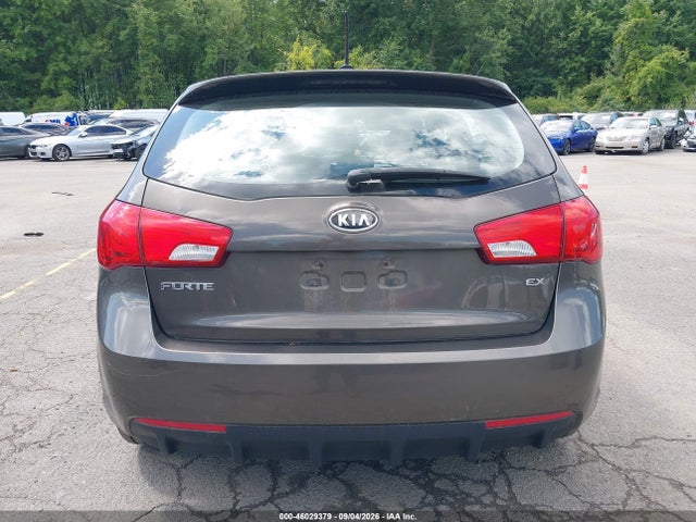 2011 Kia Forte Ex მანქანა იყიდება აუქციონზე, vin: KNAFU5A25B5348200, აუქციონის ნომერი: 46029379