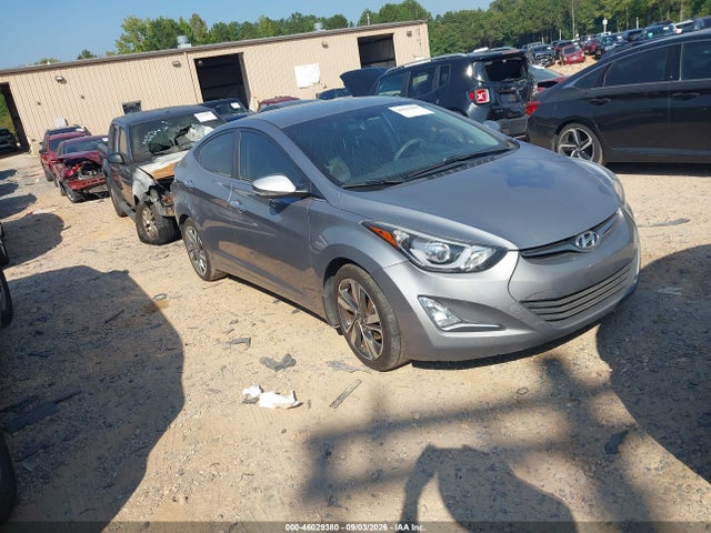 Aukcja sprzedaży 2015 Hyundai Elantra Limited, vin: KMHDH4AE1FU457196, numer aukcji: 46029380