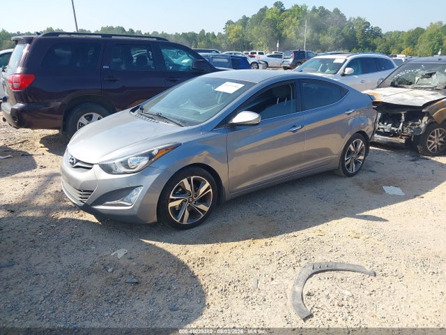 Aukcja sprzedaży 2015 Hyundai Elantra Limited, vin: KMHDH4AE1FU457196, numer aukcji: 46029380