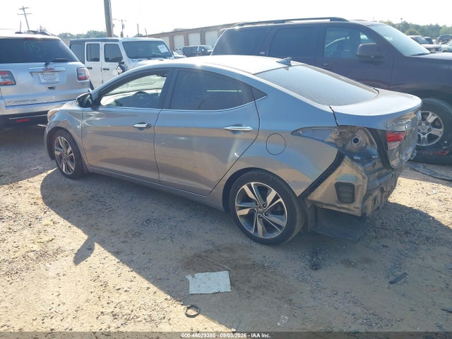 Aukcja sprzedaży 2015 Hyundai Elantra Limited, vin: KMHDH4AE1FU457196, numer aukcji: 46029380