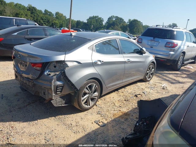 Aukcja sprzedaży 2015 Hyundai Elantra Limited, vin: KMHDH4AE1FU457196, numer aukcji: 46029380