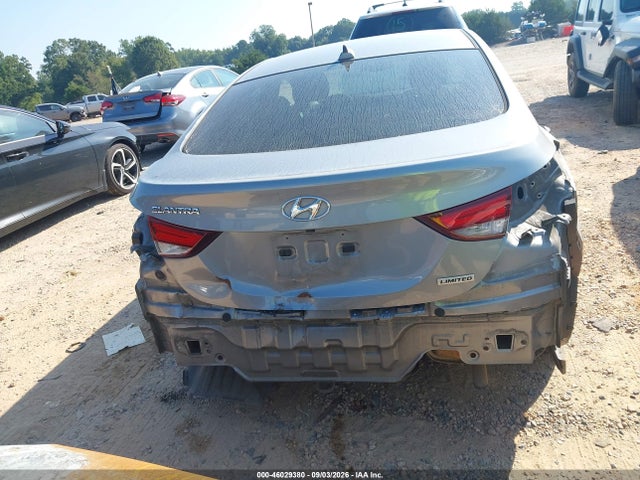 Aukcja sprzedaży 2015 Hyundai Elantra Limited, vin: KMHDH4AE1FU457196, numer aukcji: 46029380