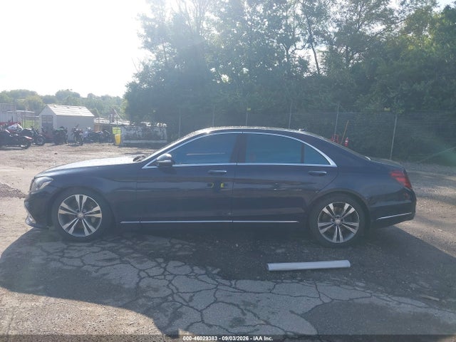 Aukcja sprzedaży 2015 Mercedes-benz S 550 4matic, vin: WDDUG8FB1FA087002, numer aukcji: 46029383