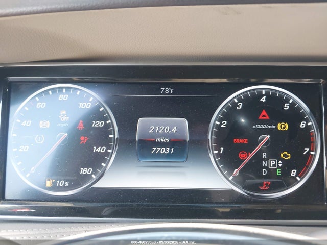 Mercedes-Benz S 550 4matic 2015 WDDUG8FB1FA087002 Image 7