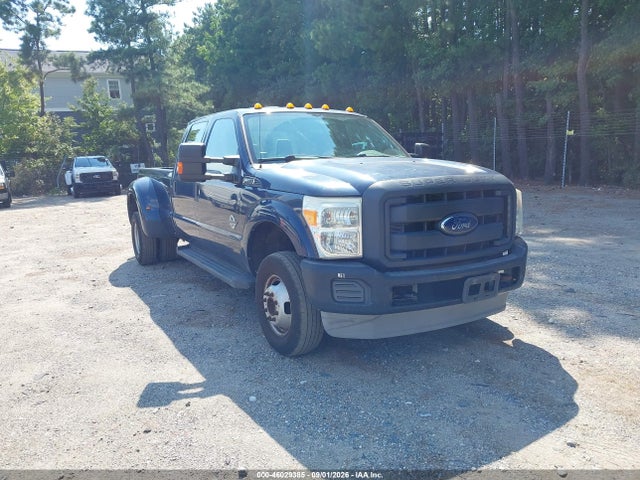 46029385 :رقم المزاد ، 1FT8W3DT4DEA87448 vin ، 2013 Ford F-350 Xl مزاد بيع