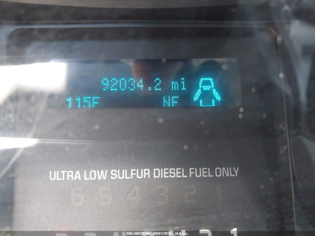 46029385 :رقم المزاد ، 1FT8W3DT4DEA87448 vin ، 2013 Ford F-350 Xl مزاد بيع