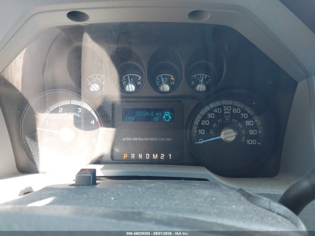 46029385 :رقم المزاد ، 1FT8W3DT4DEA87448 vin ، 2013 Ford F-350 Xl مزاد بيع