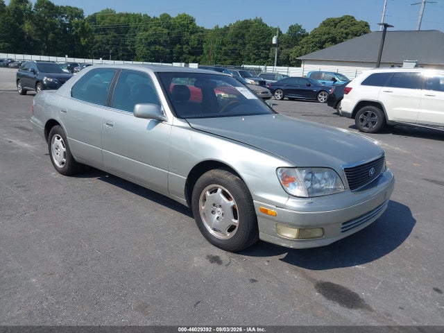 Aukcja sprzedaży 2000 Lexus Ls 400, vin: JT8BH28F8Y0181476, numer aukcji: 46029392