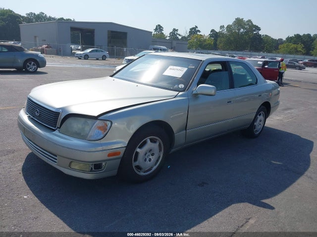 46029392 :رقم المزاد ، JT8BH28F8Y0181476 vin ، 2000 Lexus Ls 400 مزاد بيع