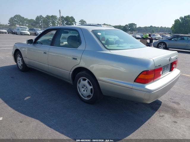 46029392 :رقم المزاد ، JT8BH28F8Y0181476 vin ، 2000 Lexus Ls 400 مزاد بيع