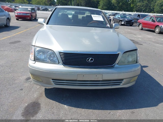 46029392 :رقم المزاد ، JT8BH28F8Y0181476 vin ، 2000 Lexus Ls 400 مزاد بيع