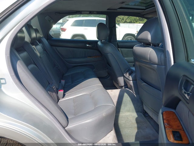 46029392 :رقم المزاد ، JT8BH28F8Y0181476 vin ، 2000 Lexus Ls 400 مزاد بيع