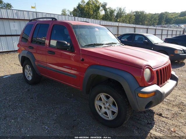 Продажа на аукционе авто 2003 Jeep Liberty Sport, vin: 1J4GK48KX3W711223, номер лота: 46029394