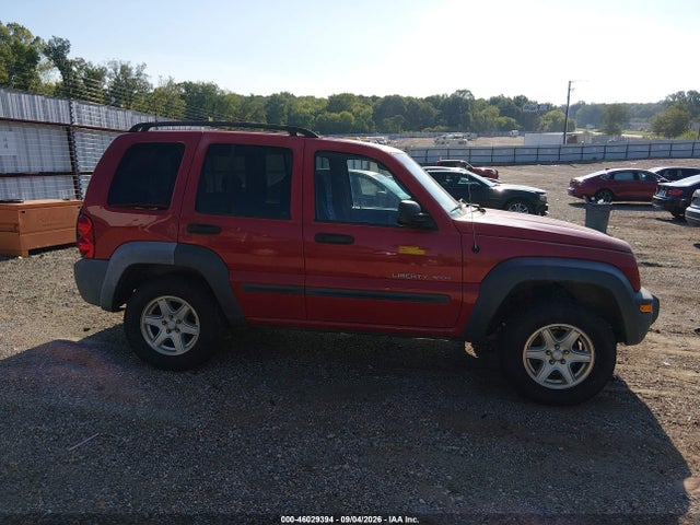 Продажа на аукционе авто 2003 Jeep Liberty Sport, vin: 1J4GK48KX3W711223, номер лота: 46029394