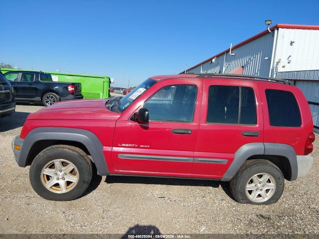 Продажа на аукционе авто 2003 Jeep Liberty Sport, vin: 1J4GK48KX3W711223, номер лота: 46029394