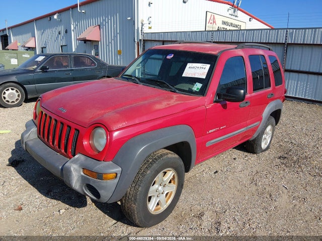 Продажа на аукционе авто 2003 Jeep Liberty Sport, vin: 1J4GK48KX3W711223, номер лота: 46029394