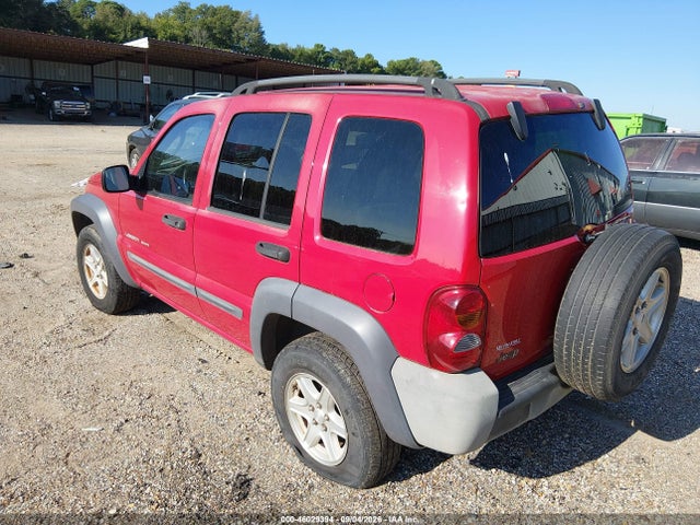 Продажа на аукционе авто 2003 Jeep Liberty Sport, vin: 1J4GK48KX3W711223, номер лота: 46029394