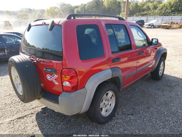 Продажа на аукционе авто 2003 Jeep Liberty Sport, vin: 1J4GK48KX3W711223, номер лота: 46029394