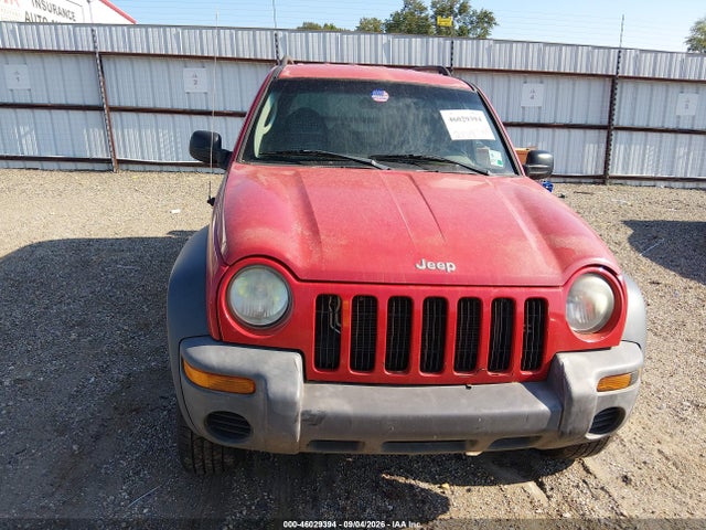 Продажа на аукционе авто 2003 Jeep Liberty Sport, vin: 1J4GK48KX3W711223, номер лота: 46029394