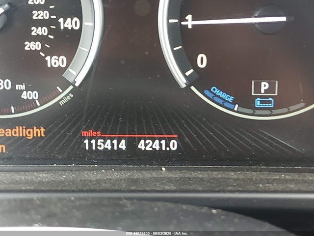 46029400 :رقم المزاد ، 5UXKT0C31H0V95490 vin ، 2017 Bmw X5 Edrive Xdrive40e Iperformance مزاد بيع
