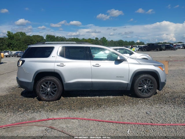 46029401 :رقم المزاد ، 1GKKNMLS1JZ195980 vin ، 2018 Gmc Acadia Slt-1 مزاد بيع