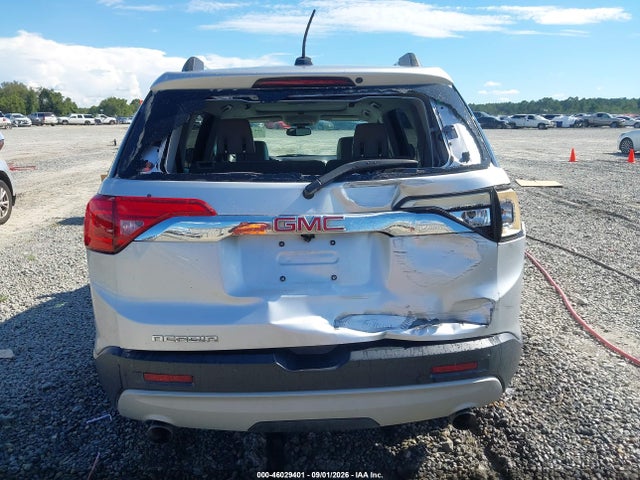 46029401 :رقم المزاد ، 1GKKNMLS1JZ195980 vin ، 2018 Gmc Acadia Slt-1 مزاد بيع