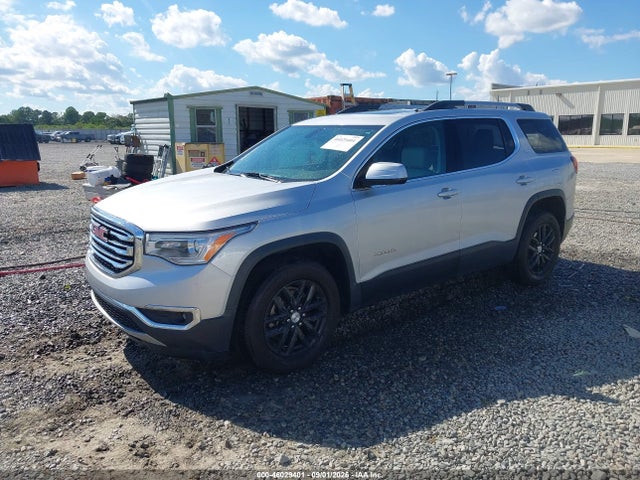 46029401 :رقم المزاد ، 1GKKNMLS1JZ195980 vin ، 2018 Gmc Acadia Slt-1 مزاد بيع