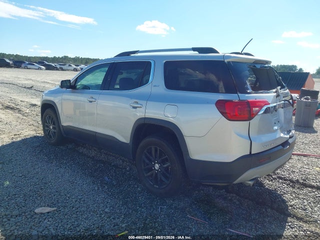 46029401 :رقم المزاد ، 1GKKNMLS1JZ195980 vin ، 2018 Gmc Acadia Slt-1 مزاد بيع