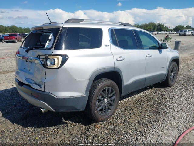 46029401 :رقم المزاد ، 1GKKNMLS1JZ195980 vin ، 2018 Gmc Acadia Slt-1 مزاد بيع
