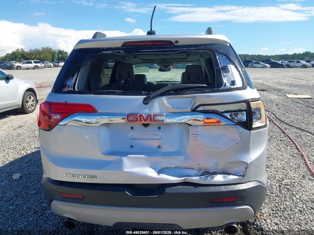 46029401 :رقم المزاد ، 1GKKNMLS1JZ195980 vin ، 2018 Gmc Acadia Slt-1 مزاد بيع
