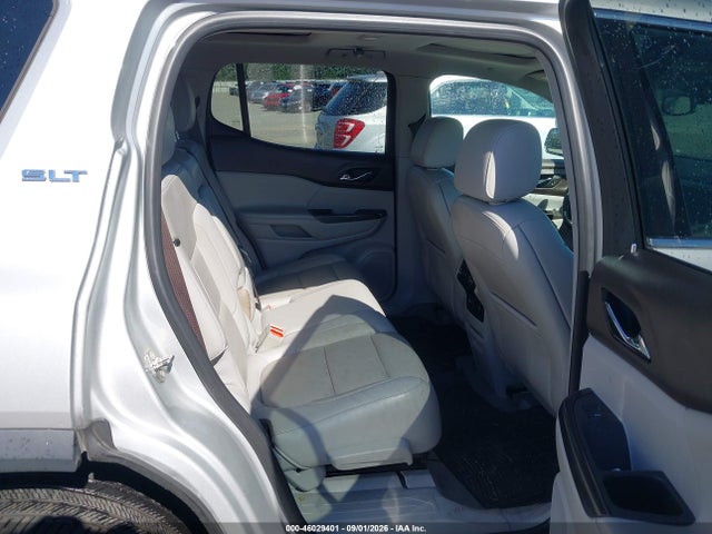 46029401 :رقم المزاد ، 1GKKNMLS1JZ195980 vin ، 2018 Gmc Acadia Slt-1 مزاد بيع